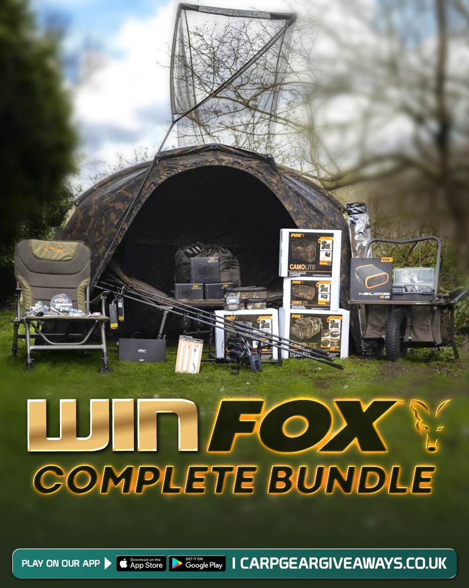 FOX SET UP - WIN THIS FULL FOX BUNDLE OR TAKE £3000 CASH + 10