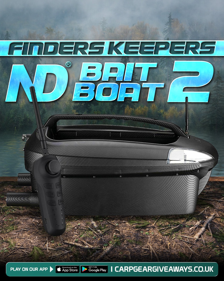 10 BOATS FINDERS KEEPERS - INSTANTLY WIN AN ND BAIT BOAT 2 - NO